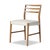 2020s Four Hands Glenmore Dining Chair - Essence Natural, Smoked Oak For Sale - Image 5 of 12