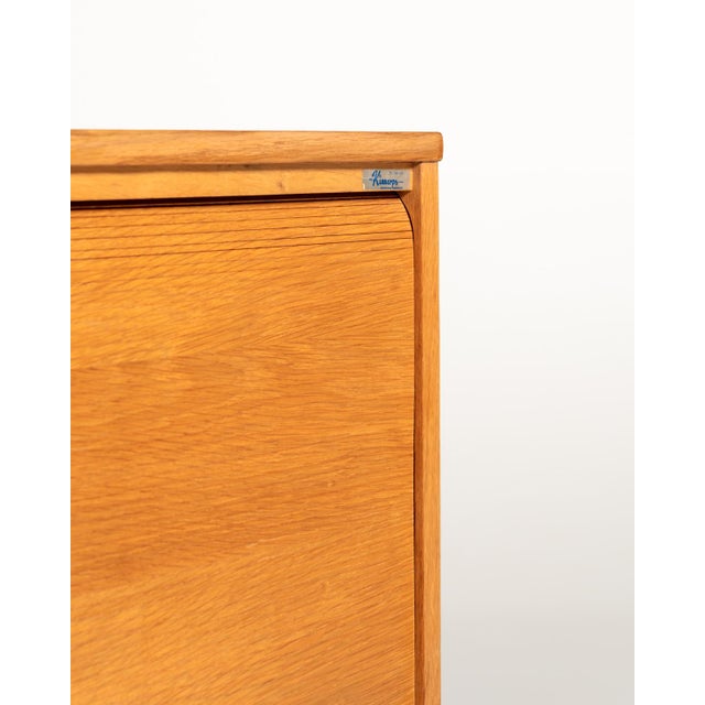 Oak Compact Sideboard from AB Kinnarps, Sweden, 1960s For Sale - Image 6 of 12