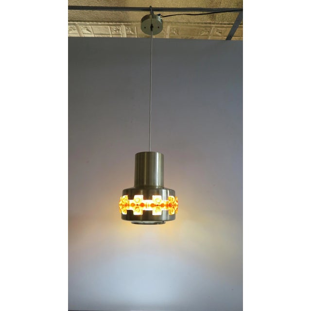 1970s Claus Bolby Pendant Light For Sale - Image 4 of 13