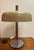 Beige Mushroom Table Light by Egon Hillebrand for Hillebrand Leuchten, 1970, in Very Good conditions. Designed 1960 to...