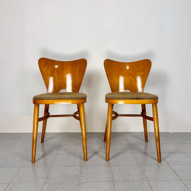 1960s Mid-Century Modern Chairs from Stol Kamnik, 1960s, Set of 2 For Sale - Image 5 of 10