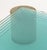 Glass Modernist Graduated Glass Top and Concrete Coffee Table For Sale - Image 7 of 12