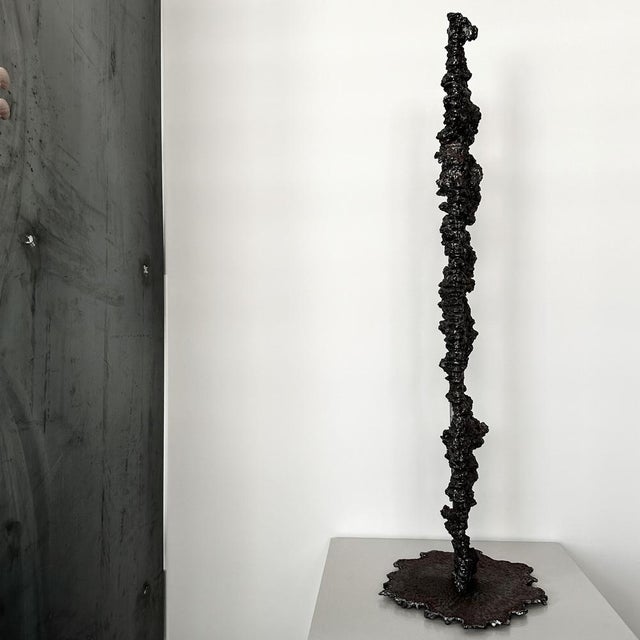 Brutalist Sculpture, 2000s, Iron, in Flawless conditions. Designed from 2000