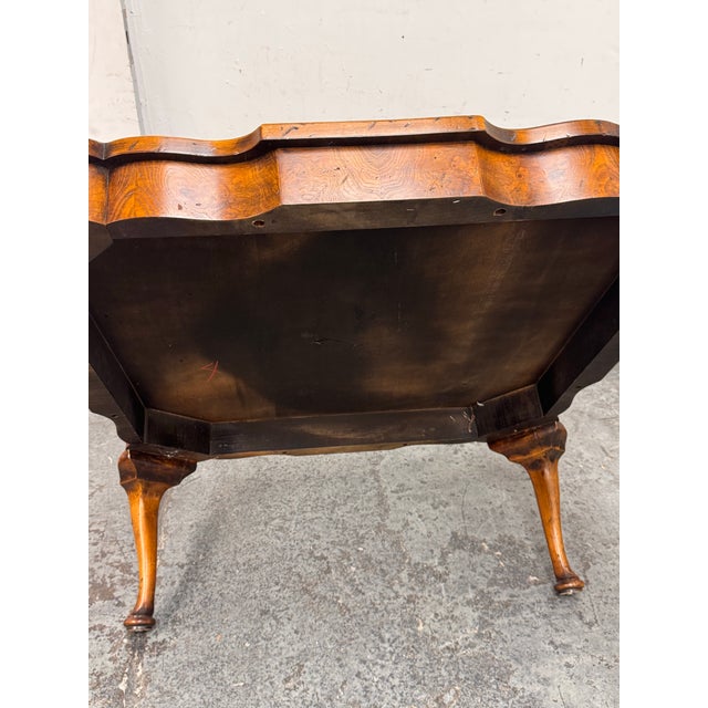 French Provincial Revival Style Coffee Table, Circa 1982 For Sale - Image 12 of 12