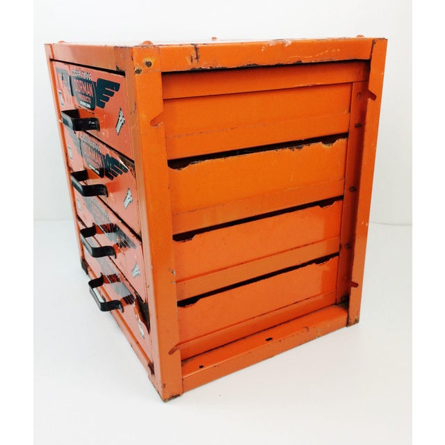 Industrial Dorman Products Bin Drawer Cabinet For Sale - Image 9 of 10