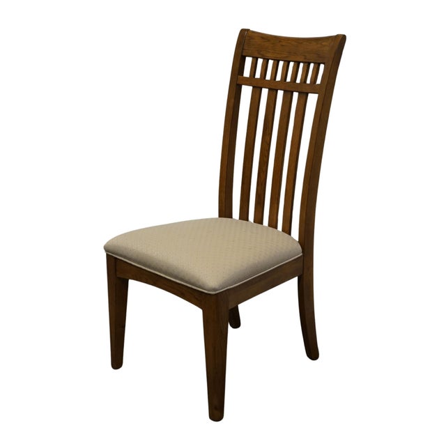 SUMTER CABINET Quarter Sawn Oak Mission Style Arts & Crafts Dining Side Chair 43.25" High 22" Wide 25.5" Deep Seat: 20"...
