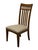 SUMTER CABINET Quarter Sawn Oak Mission Style Arts & Crafts Dining Side Chair 43.25" High 22" Wide 25.5" Deep Seat: 20"...