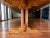 Arts & Crafts Monumental 10-Foot Arts & Crafts Sculptural Solid Walnut Trestle Dining Table For Sale - Image 3 of 10