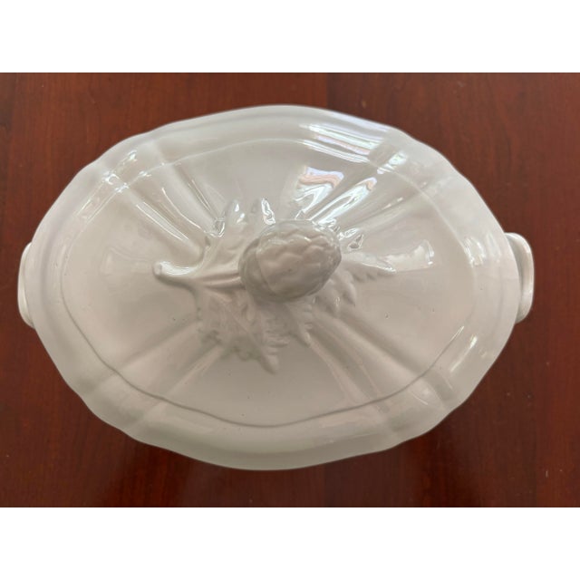 Antique 1850's John Alcock Ironstone Soup Tureen For Sale - Image 4 of 7