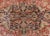 Antique Malayer Rug Red Ivory Blue Handwoven Wool Rug 8'9" X 12'6" For Sale In Houston - Image 6 of 7