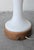 White Mid Century Tulip Table Lamp by Laurel Lamp Company For Sale - Image 8 of 10