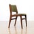 Olive Set of Six Danish Modern Dining Chairs by Dyrlund Furniture For Sale - Image 8 of 12