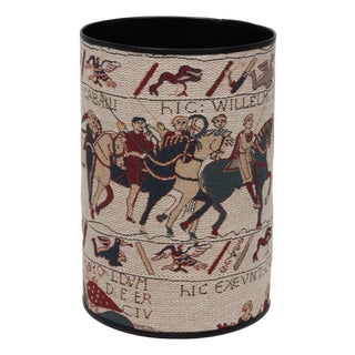 Bayeux Tapestry Waste Bin For Sale
