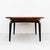 Dunbar Furniture American Studiocraft Walnut & Ebonized Mahogany Dining Table From a Killingsworth Home For Sale - Image 4 of 15