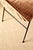 Basket Chair in Rattan and Black Metal by Gian Franco Legler, 1950s For Sale - Image 4 of 6