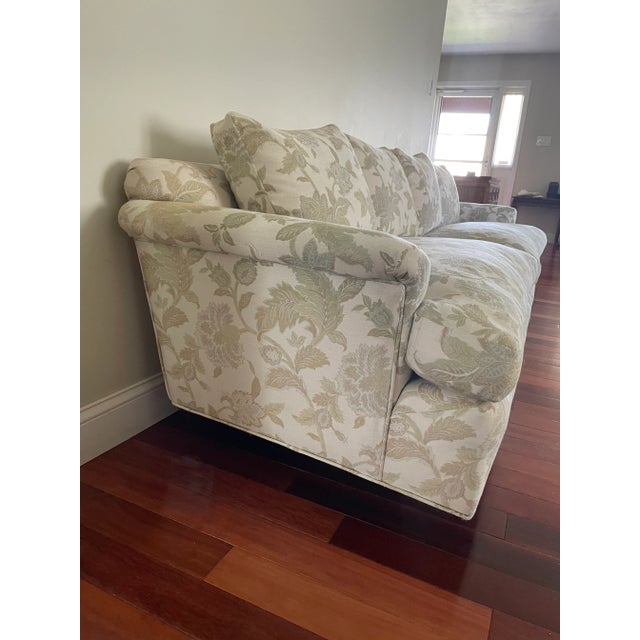 Mid-Century Modern 1960s Vintage Edward Wormley for Dunbar Attributed Model 488 Sofa For Sale - Image 3 of 11