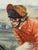 1984 Cheltenham Gold Cup Original Equestrian Oil Painting Signed by Jockeys John Francome and Phil Tuck. For Sale - Image 14 of 18