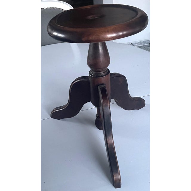 Wood Vintage Flower Stand, 1970s For Sale - Image 7 of 18