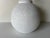 1980's Vintage White Ceramic Table Lamp, Signed For Sale In Miami - Image 6 of 7