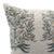 Not Yet Made - Made To Order Fabdivine Handmade Floral Cushion Cover 22x22 Pure Linen- Vrindavan For Sale - Image 5 of 5