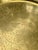 Mid-Century Chinoiserie 45 Inch Hand-Etched Brass Tray Coffee Table on Teak Spider Base. For Sale - Image 11 of 11