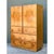 Late 20th Century Vintage Lane Altavista Burl Wood Armoire For Sale - Image 5 of 10