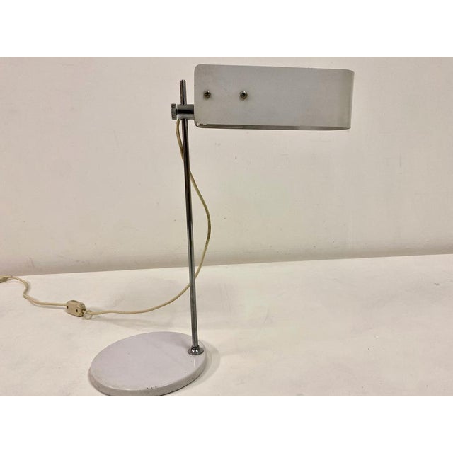 Italian Industrial Desk Lamp, 1960s For Sale - Image 12 of 17
