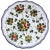 DESCRIPTION: The Rosa Salad Plate, Full Design - Set of 4, was handmade, painted and imported from Italy. This Frutta...