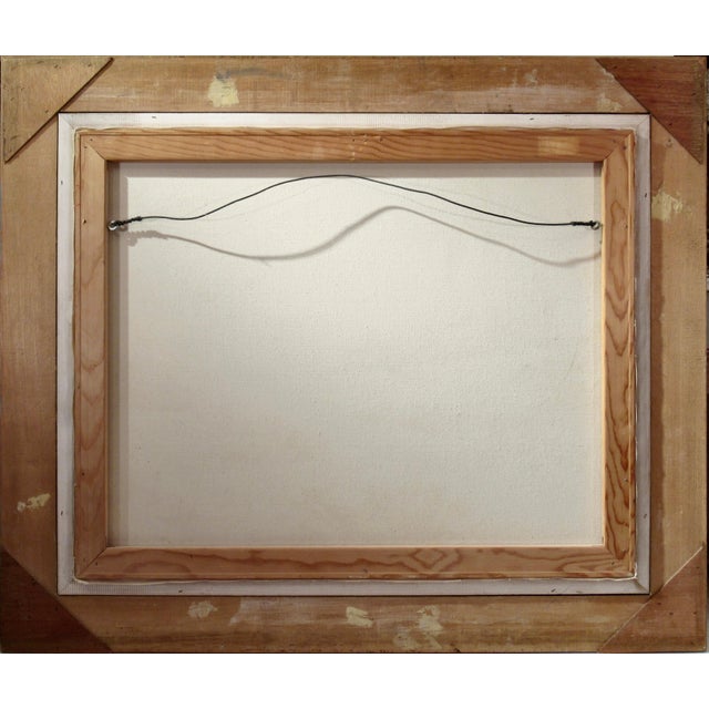 Green W. Eddie Landscape With Flowers C. 2000 Painting For Sale - Image 8 of 8