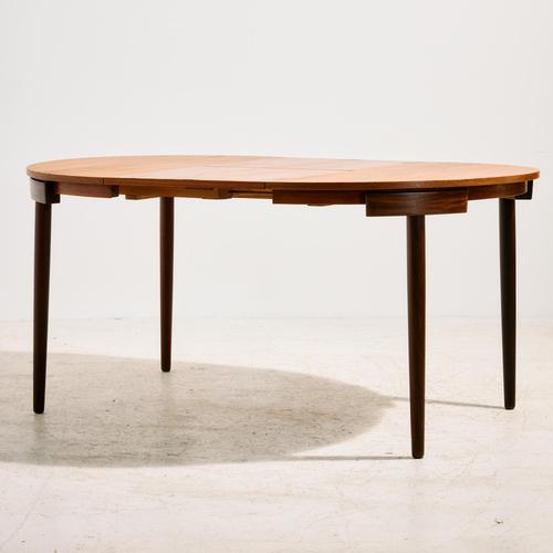 Teak Dining Set by Hans Olsen for Frem Røjle, 1950s, Set of 5 For Sale - Image 6 of 18