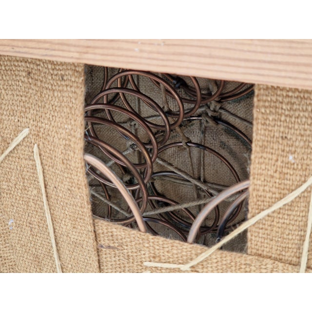 Wood Vintage Danish Relax Chair in Green Fabric, 1950s For Sale - Image 7 of 17