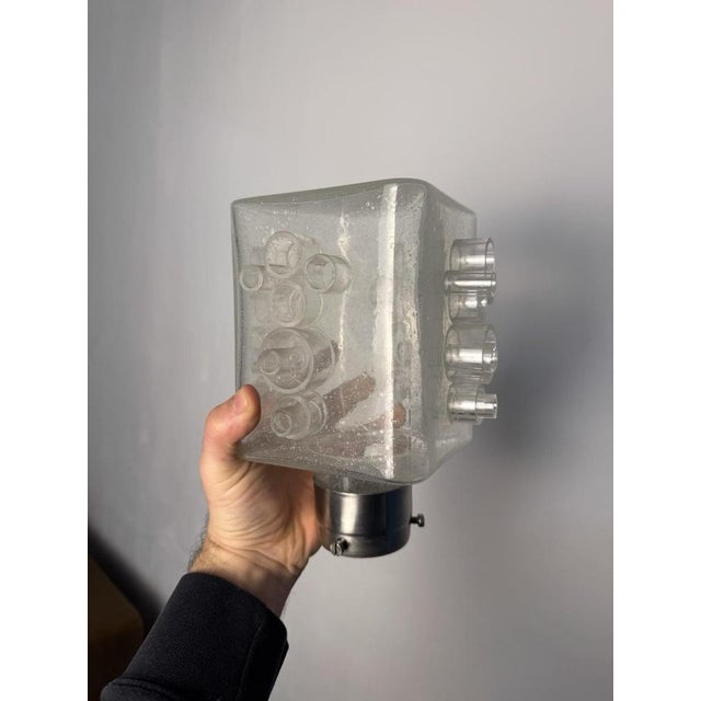 Model MO 36 Wall Lamp by Albano Poli for Poliarte, 1970s For Sale - Image 17 of 18