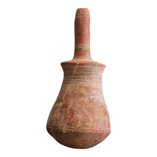 Antique North African Red Slip Ware Vase For Sale