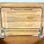1990s Vintage Boho Chic Americana Rustic Commemorative Biscuit Pine Box Game Board For Sale - Image 15 of 18