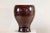 Large Hand-Crafted Artisan Ceramic Vessel in Reddish-Brown Glaze For Sale - Image 10 of 12