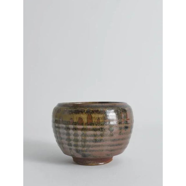 Mid-Century Modern Stoneware Bowl, 1960s For Sale - Image 9 of 17