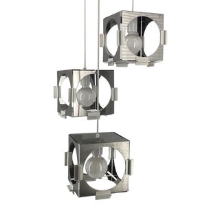 Space Age Ceiling Lamp by Goffredo Reggiani for Reggiani, Italy, 1970s For Sale