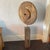 Large 4’7” Mid Century Modern Wooden Wheel Sculpture Attributed to Early Studio of Noah Purifoy , Los Angeles Pedigree For Sale - Image 4 of 9