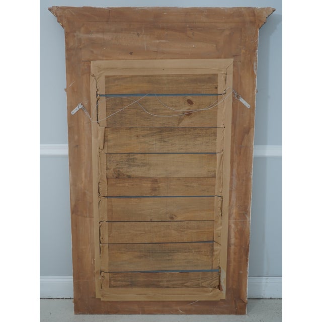 French Louis XVI 19th Century Rams Head Pier Mirror For Sale - Image 15 of 16