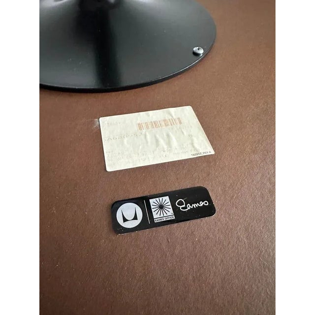 Late 20th Century Herman Miller George Nelson Eames Pedestal / Coffee Table For Sale - Image 5 of 9