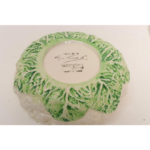 Vintage Ceramic "Caulibird" Lidded Dish / Vide Poche by Gloria Vanderbilt for Sigma Taste Setter For Sale - Image 13 of 14