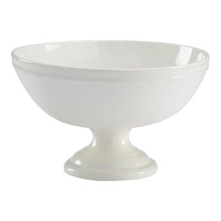 Pedestal Centerpiece - White For Sale