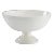 Pedestal Centerpiece - White For Sale
