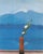 Contemporary David Hockney Mt. Fuji and Flowers Official Exhbition Poster For Sale - Image 3 of 3