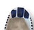 Blue Misc Collection of 5 Vintage Blue & White Delft Pottery Shoe Ashtrays For Sale - Image 8 of 9