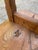Rustic Oak Farmhouse Bench, 1950s For Sale - Image 13 of 18