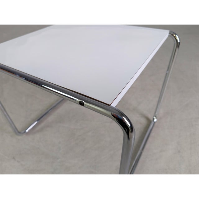 Bauhaus Laccio 1 Coffee Table by Marcel Breuer for Knoll International For Sale - Image 6 of 9