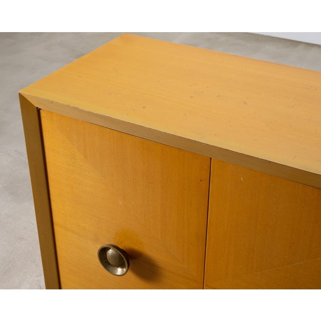 Tommi Parzinger for Charak Sideboard Server Two-Door Cabinet For Sale - Image 10 of 18