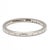 Platinum 1940s Engraved Wedding Band, Platinum, Ring Size 5.5, Stackable For Sale - Image 8 of 9
