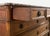 Pair of Louis XVI Style Marble Top Commodes Chest of Drawers For Sale - Image 9 of 18
